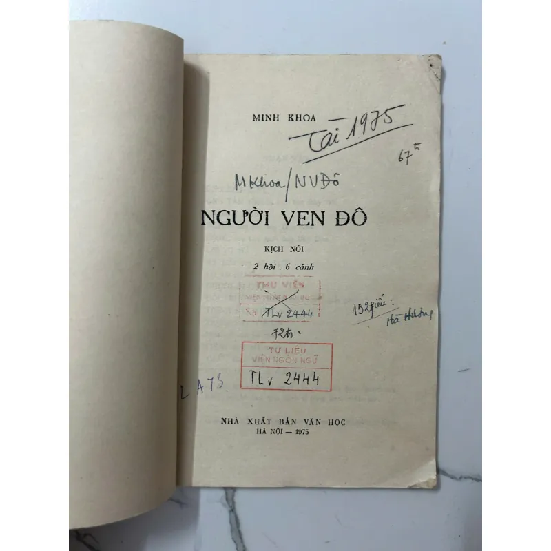 Người ven đô – Minh Khoa 1023487