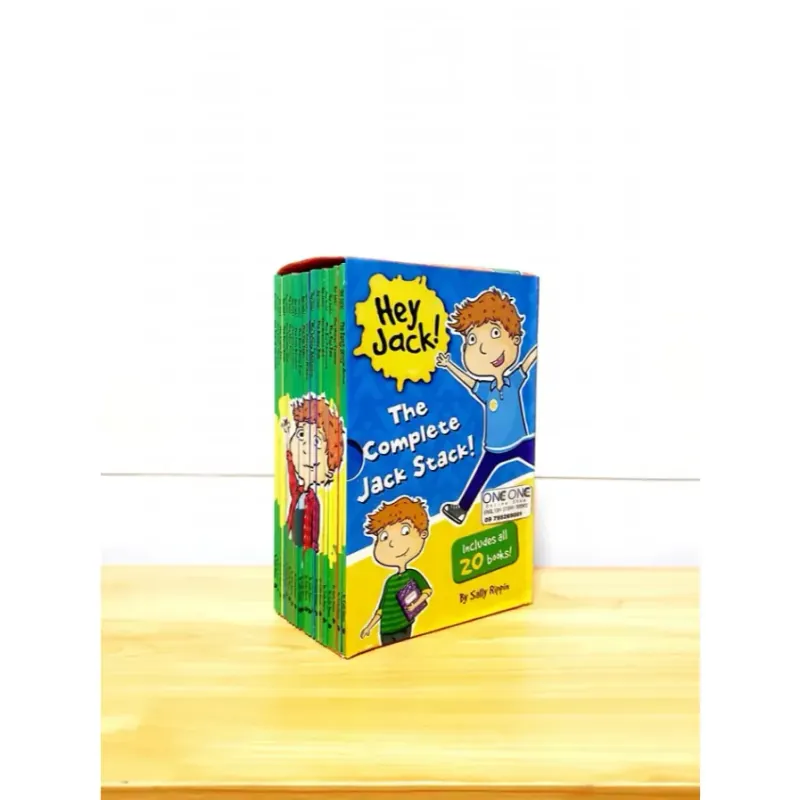 Sách - Hey Jack !The Complete Jack Stack (Sách nhập) - 20 quyển 756670