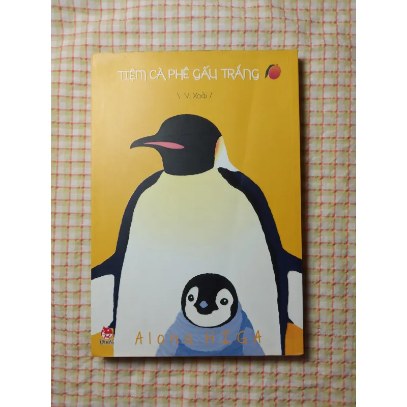 VỊ XOÀI - TRUYỆN TRANH TIỆM CÀ PHÊ GẤU TRẮNG 719251