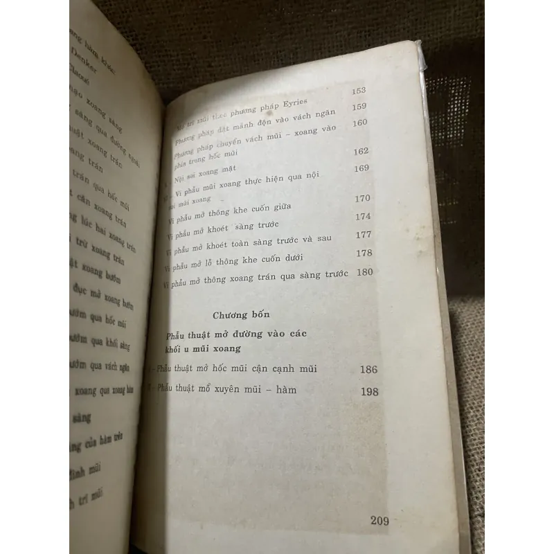 Các Phẫu Thuật Thông Thường Tai Mũi Họng -Các Phẫu Thuật Mũi Xoang 926160