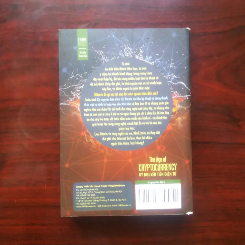 Kỷ Nguyên Tiền Điện Tử - Paul Vigna & Michael J. Casey [Sách Tài Chính Tiền Tệ] Bitcoin 977361