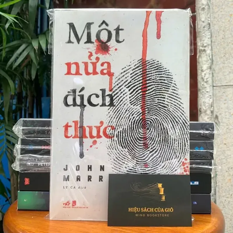 (Sách mới) Một nửa đích thực - John Marr 695218