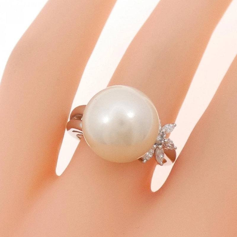 Nhẫn ngọc trai trắng PT900 11.6mm - Hàng hiệu Authentic 847595