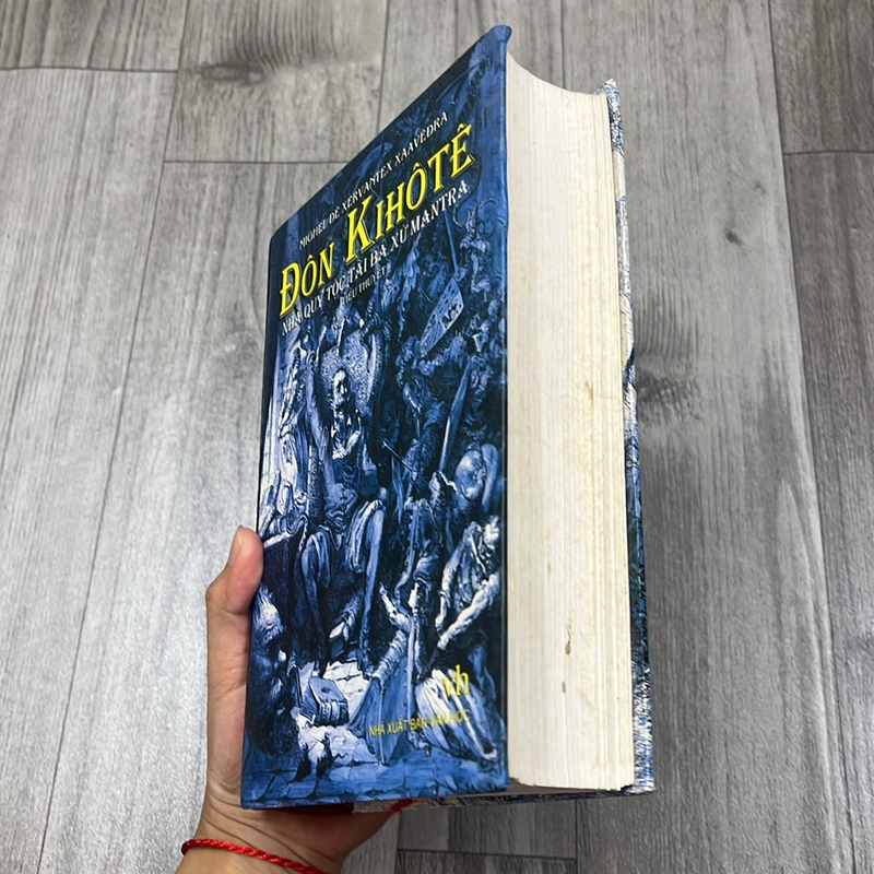 Don kihote nhà quý tộc tài ba xứ mantra. 3a3 531896
