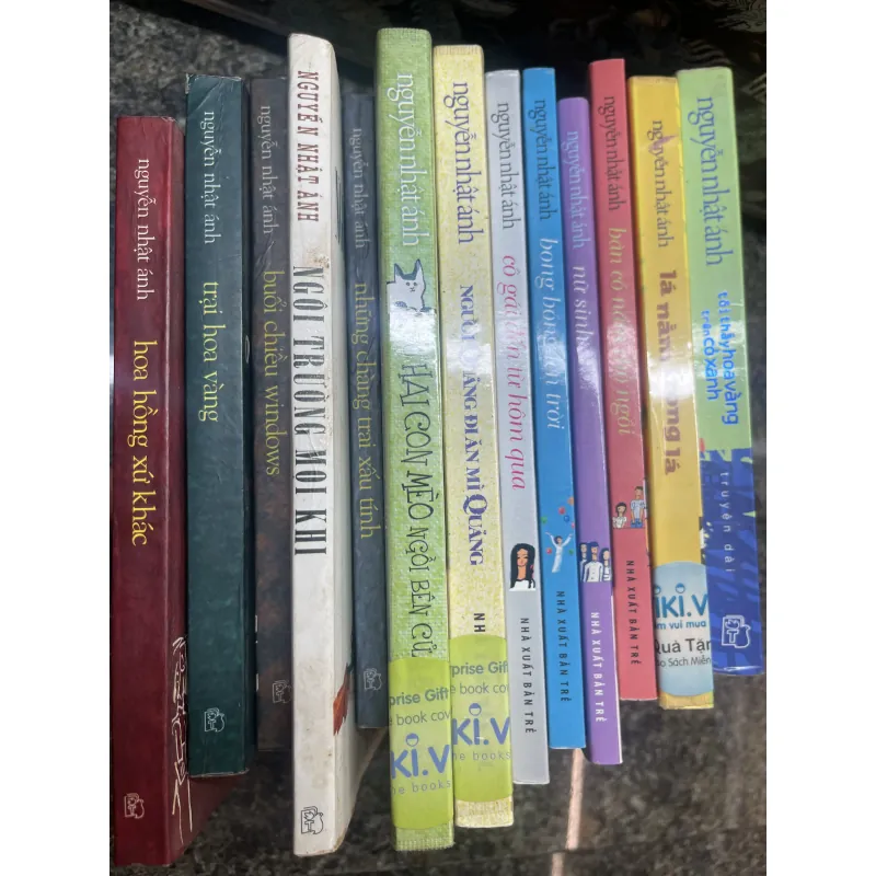 13 quyển sách Nguyễn Nhật Ánh 933573