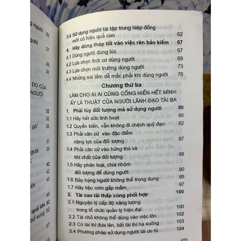 Thuật Dùng Người - Nhiệm Trị Thao & Thiên Thư 928037