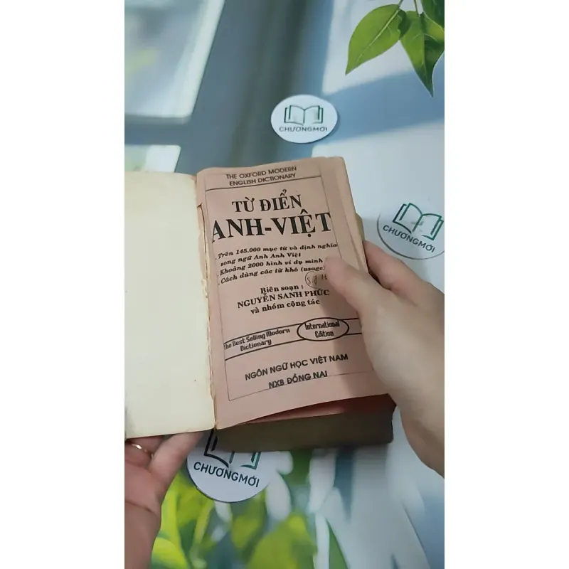 Từ Điển Anh - Việt (Oxford Modern English Dictionary) (1997) 727298