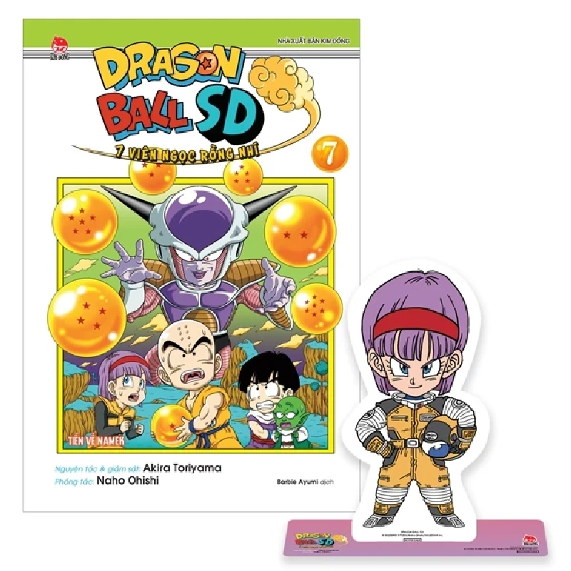 Dragon Ball SD - 7 Viên Ngọc Rồng Nhí - Tập 7: Tiến Về Namek - Akira Toriyama, Naho Ohishi 299564