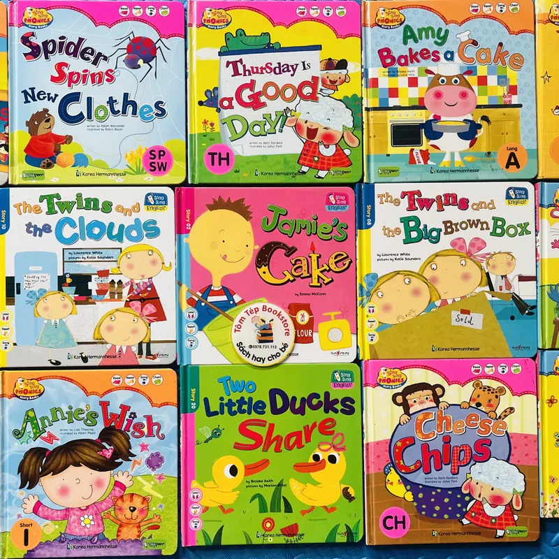 Phonics Story Books – Bộ truyện luyện phát âm TIẾNG ANH 706375