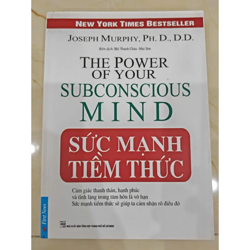 Sức Mạnh Tiềm Thức 782064