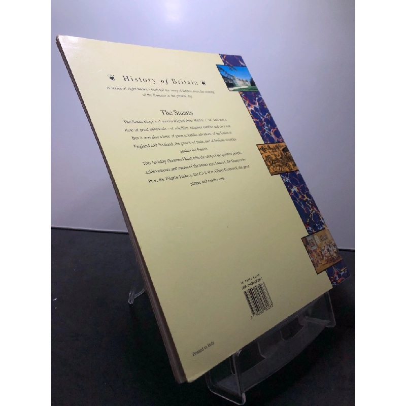 The Stuarts HISTORY OF BRITAIN mới 85% sách bẩn nhẹ Andrew Langley HPB2707 NGOẠI VĂN 450891