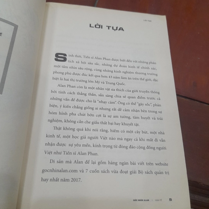 GÓC NHÌN ALAN về Kinh tế 498042