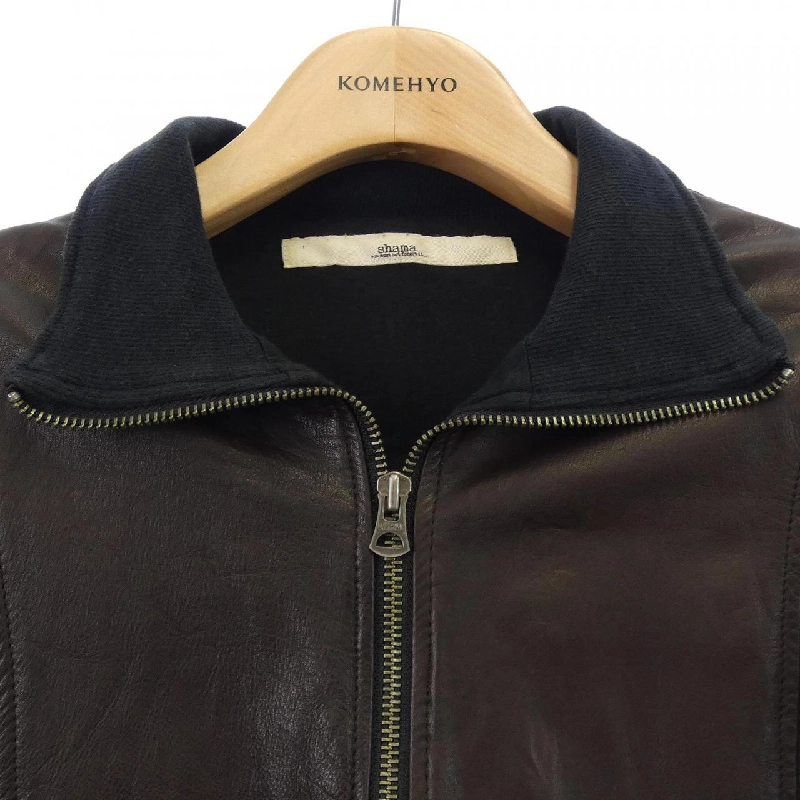 Áo khoác da SHAMA - Hàng hiệu Authentic 886728