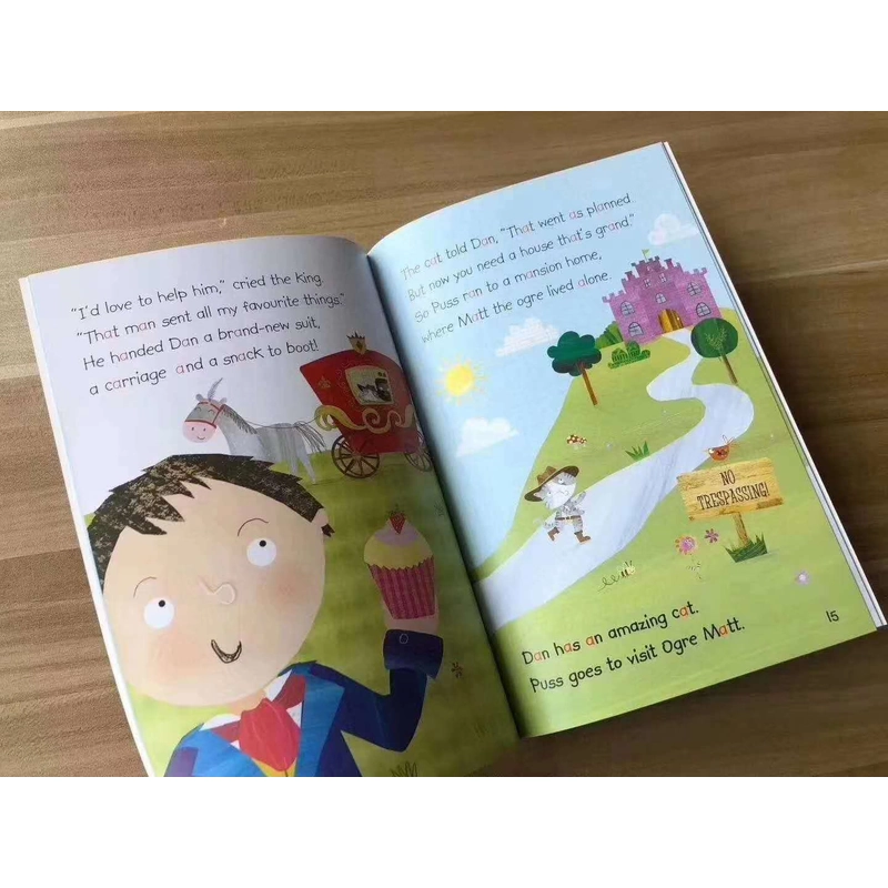 Bộ sách Reading with phonics (20 cuốn tiếng Anh kèm audio) 552004