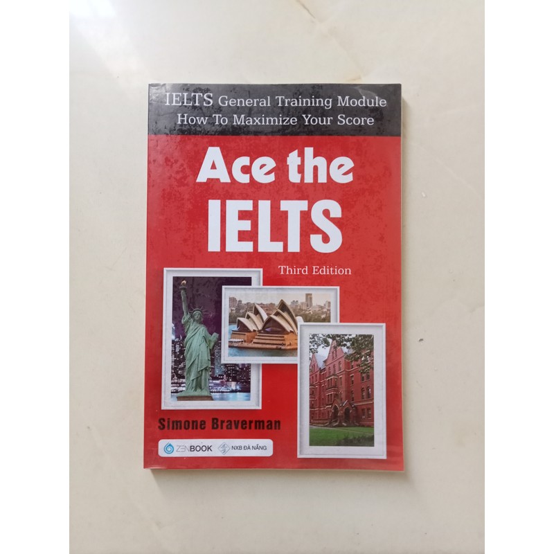 Sách luyện thi Anh ngữ ACE THE IELTS 138848