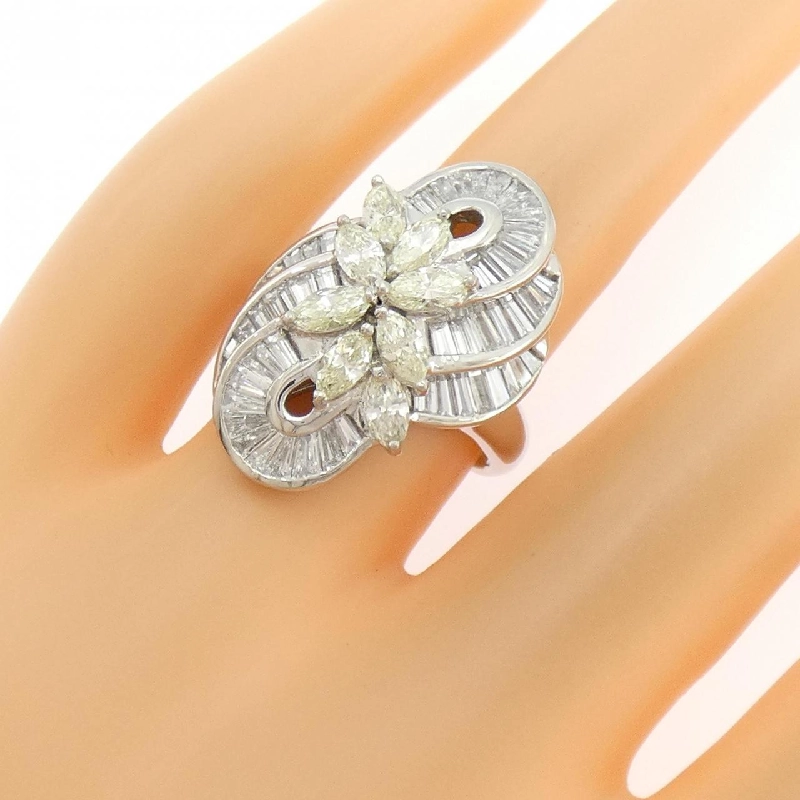 Nhẫn kim cương PT900 3.25CT - Hàng hiệu Chính hãng 852930