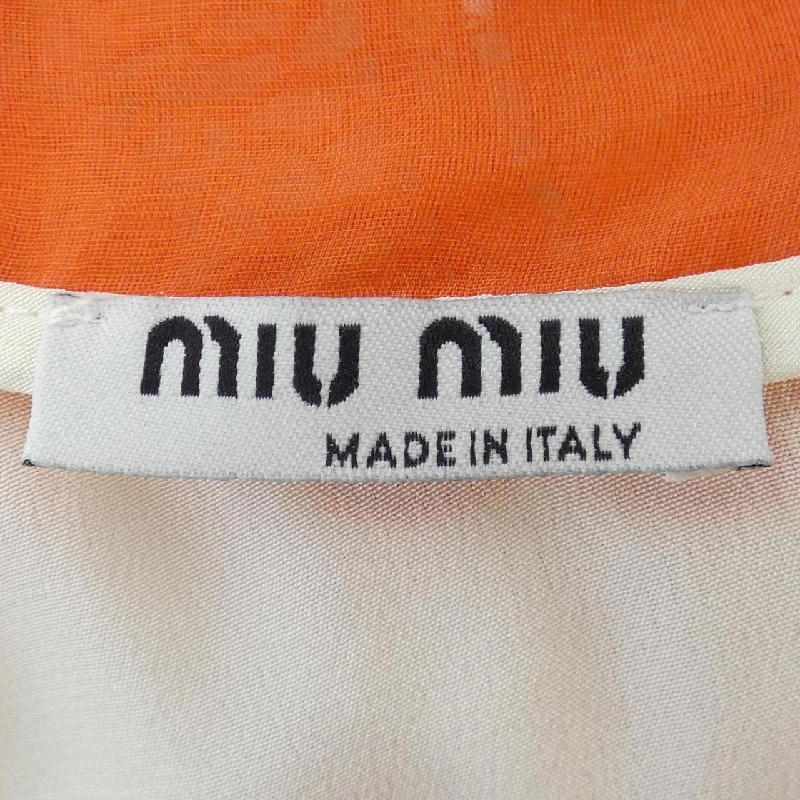 MIU MIU MT1298 Áo - Hàng hiệu Authentic 633594