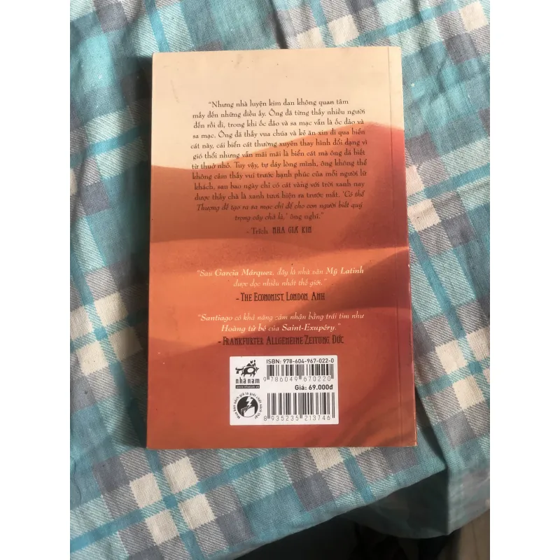 Sách Nhà giả kim 927016