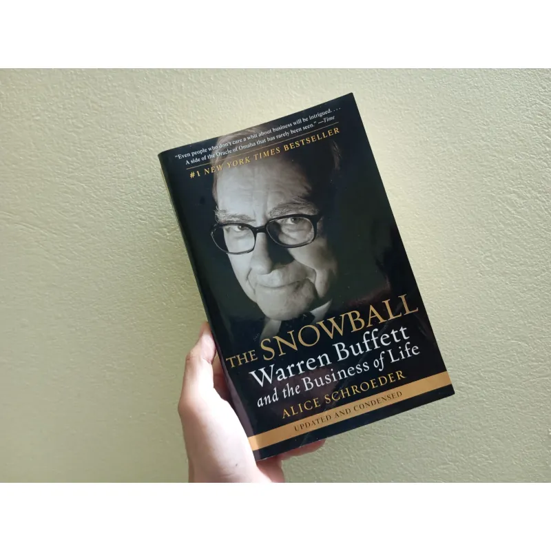 The snowball Warren buffet sách ngoại văn tiếng Anh english book  763548
