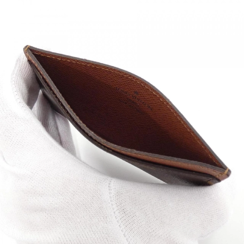 Ví thẻ Louis Vuitton Monogram Porte Cartes Sample M61733 624962