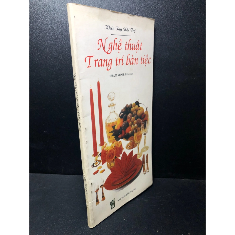 Nghệ thuật trang trí bàn tiệc năm 2008 mới 70% bẩn ố HCM.TDTD1212 340823