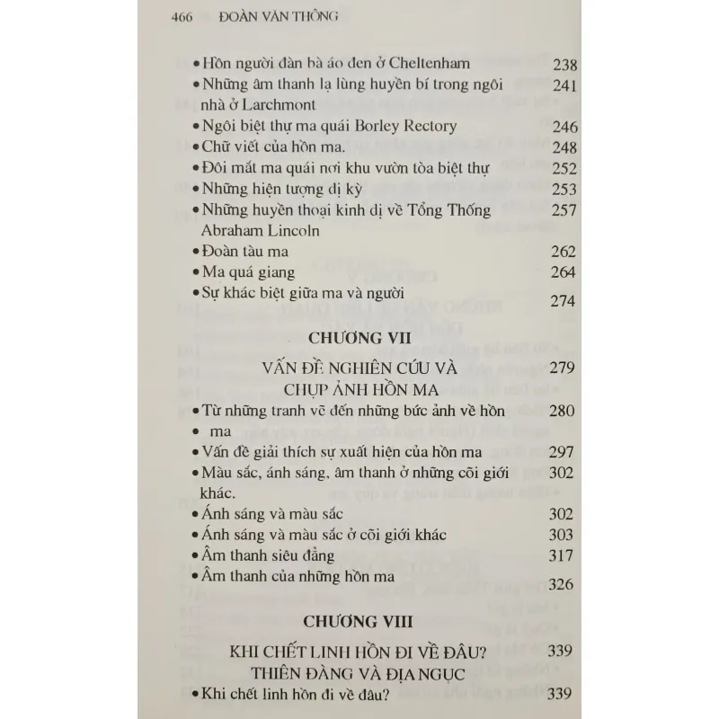 Những bí ẩn sau cõi chết (Đoàn Văn Thông) 961371