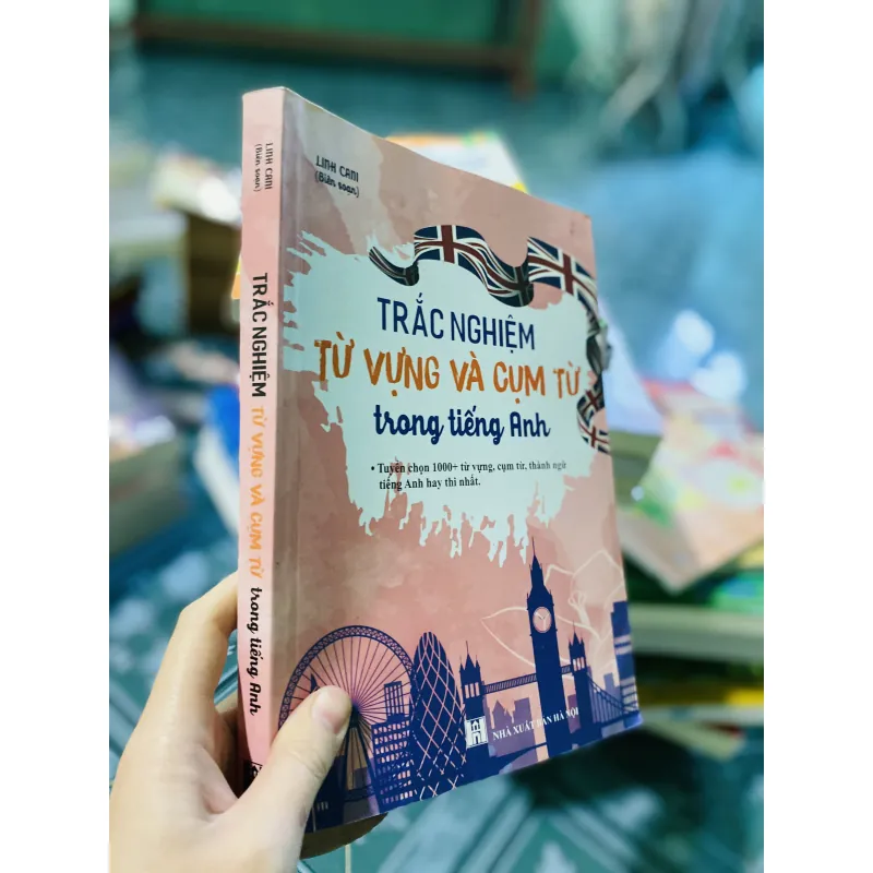 Trắc nghiệm Từ vựng và Cụm từ trong tiếng Anh 749251