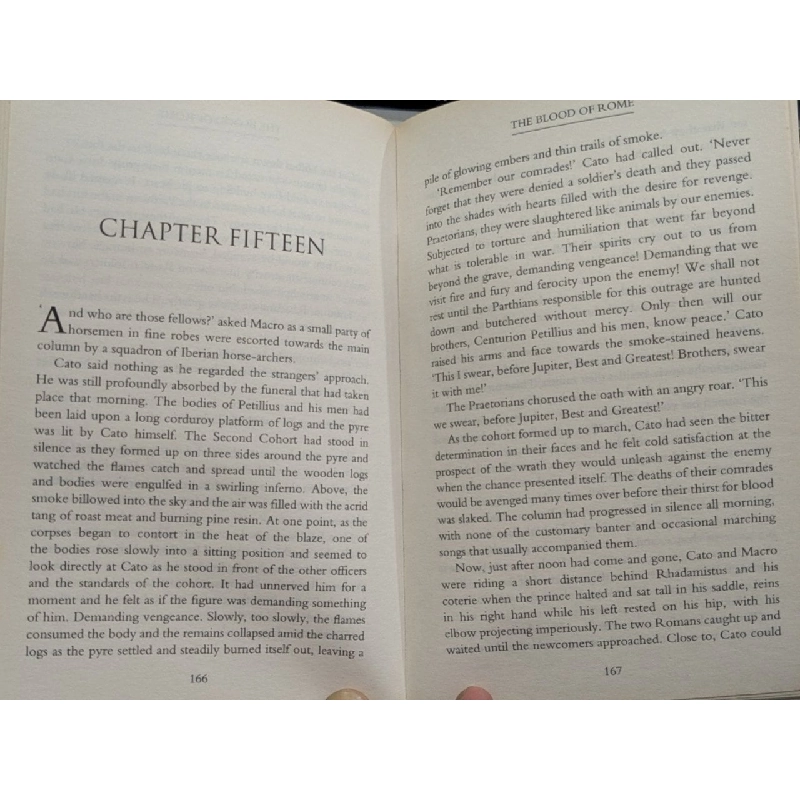 The Blood of Rome - Simon Scarrow 782883