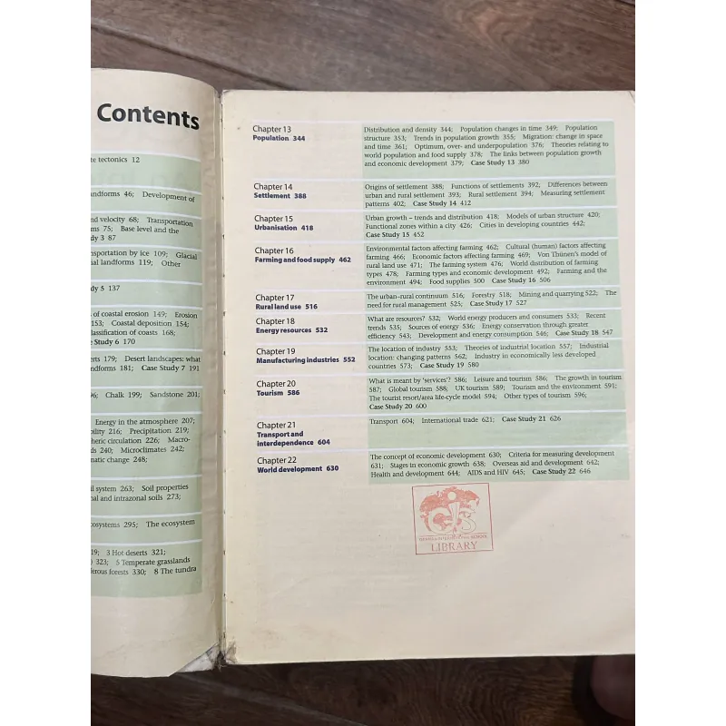 Geography: An Integrated Approach - David Waugh 740009