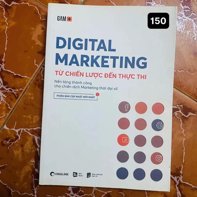 Digital Marketing - Từ chiến lược đến thực thi - Vinalink#HATRA 711634