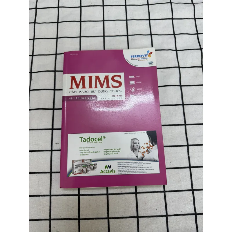 Cẩm nang sử dụng thuốc  655881