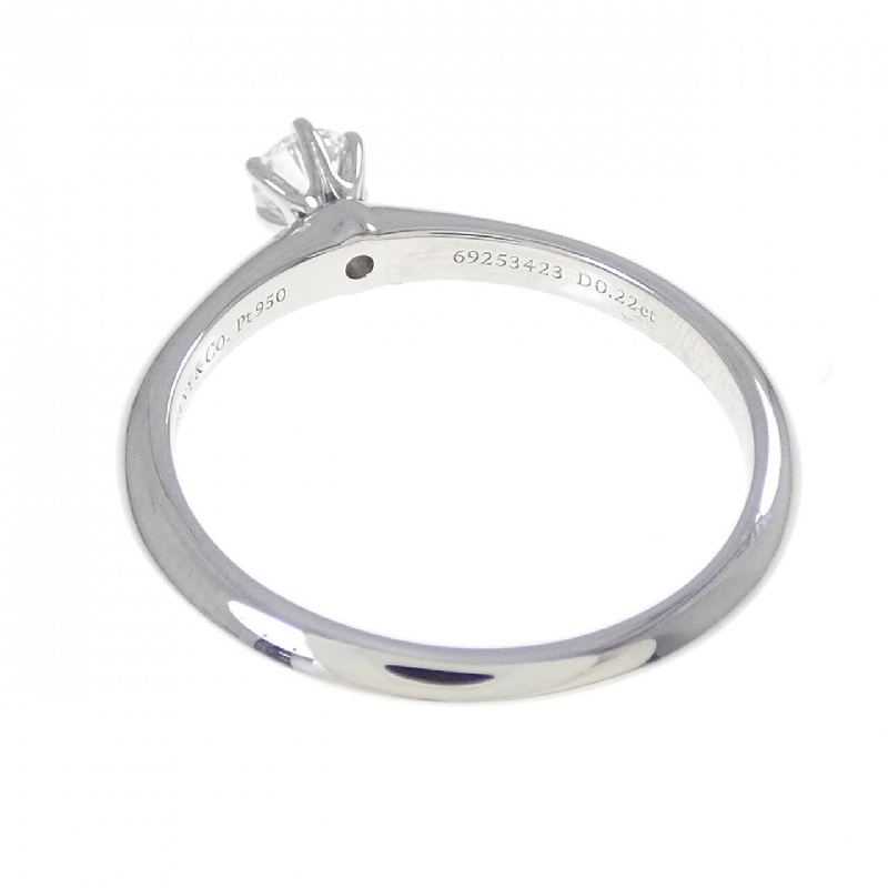 Nhẫn Solitaire Cổ Điển Tiffany 0.22CT - Hàng hiệu Chính hãng 840040