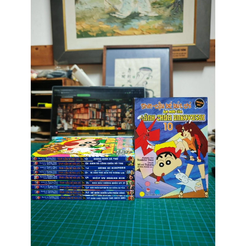 Truyện tranh shin cậu bé bút chì truyện dài 423082