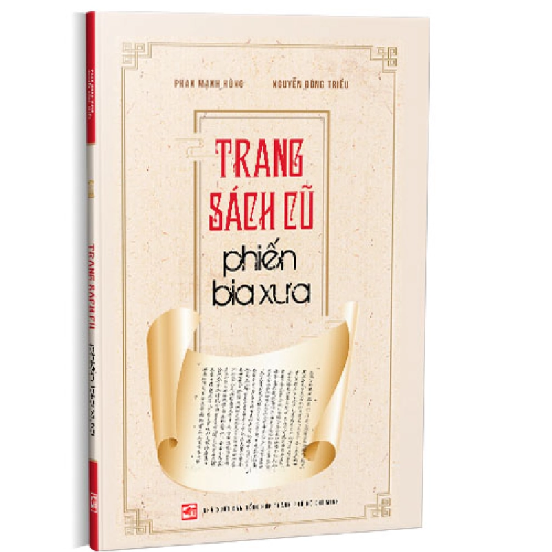 Trang sách cũ phiến bia xưa - Phan Mạnh Hùng; Nguyễn Đông triều 500743