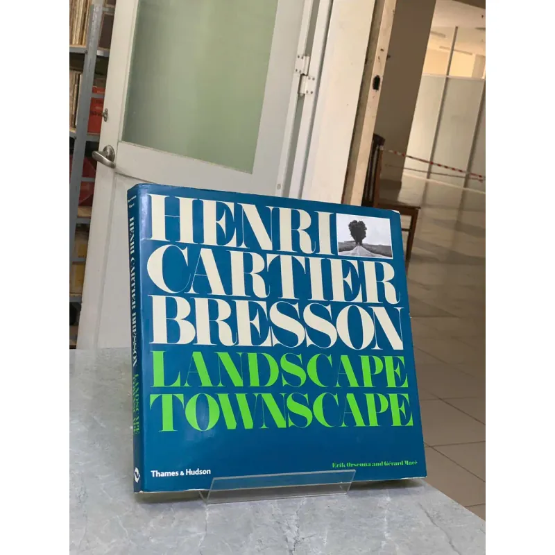 HENRI CARTIER BRESSON: LANDSCAPE TOWNSCAPE  - ORSENNA & MACÉ 752070