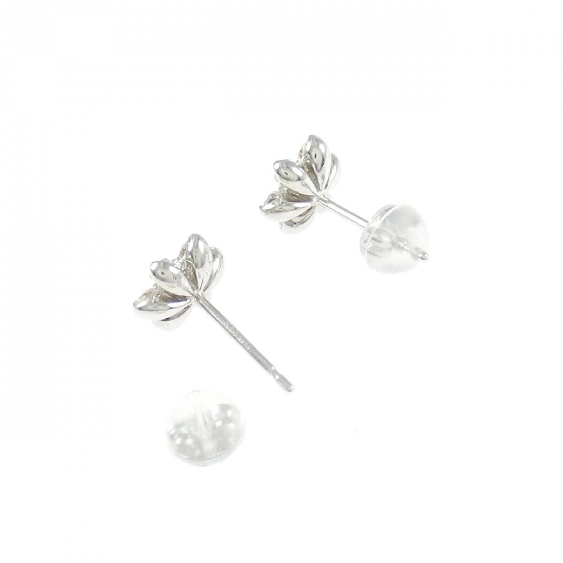 K18WG Bông tai Kim cương Hoa 0.34CT - Hàng hiệu Chính hãng 869406