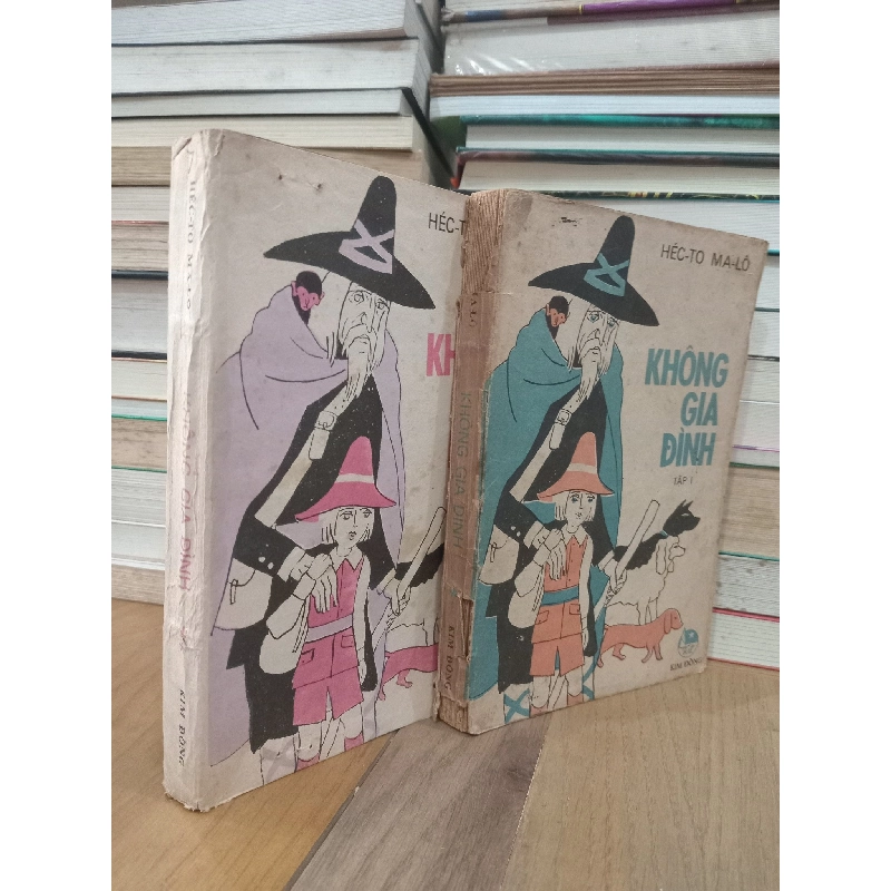 Không gia đình, bộ 2 tập - Héc-to Ma-lô (bản bao cấp) 353708
