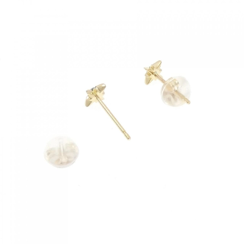 K18YG Aquamarine Bông tai 0.04CT - Hàng hiệu Chính hãng 864452