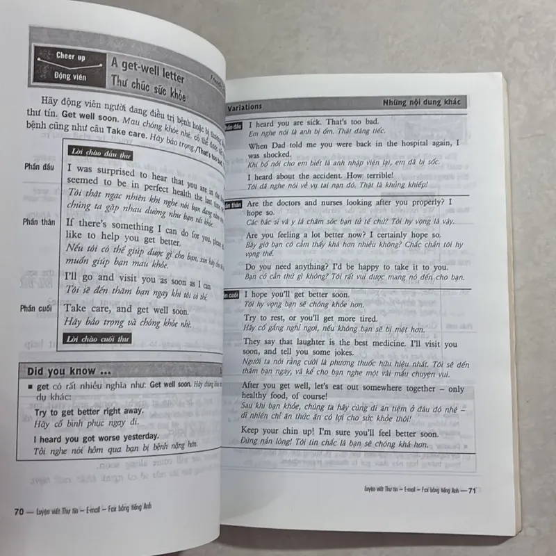 Luyện viết thư tín…E-mail…Fax bằng tiếng Anh 720601