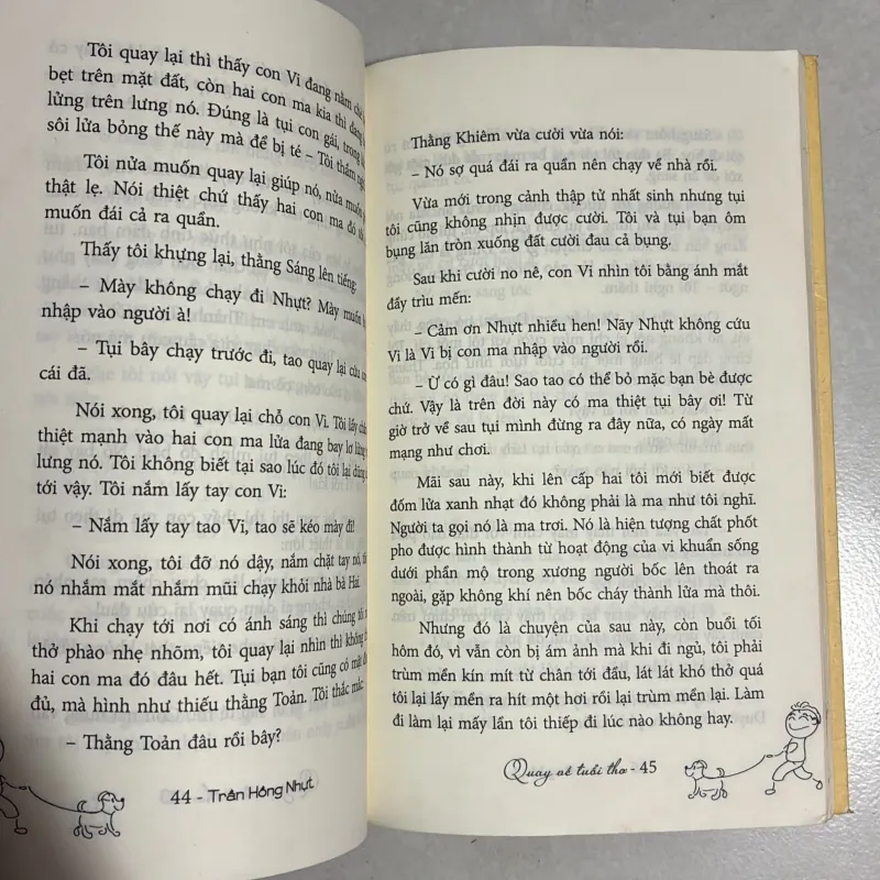 Quay về tuổi thơ - Trần Hồng Nhựt 790648