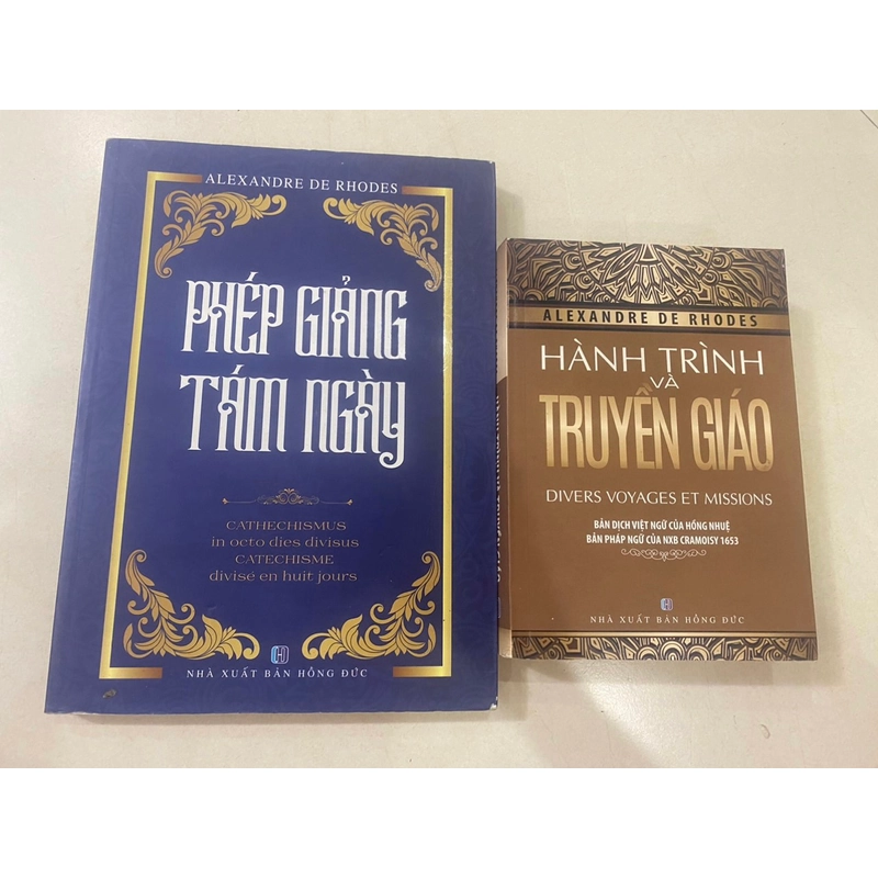 COMBO 2C: HÀNH TRÌNH TRUYỀN GIÁO VÀ PHÉP GIẢNG TÁM NGÀY (BÌA MỀM) 531496
