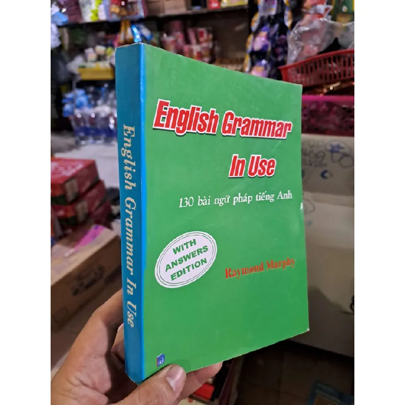 English grammar in use - Murphy - 2012 mới 80% ố nhẹ - HỌC NGOẠI NGỮ - HCM0111 Blogmeo 281125 710284
