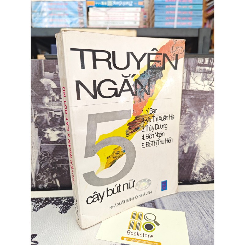 TRUYỆN NGẮN 5 CÂY BÚT NỮ 146846