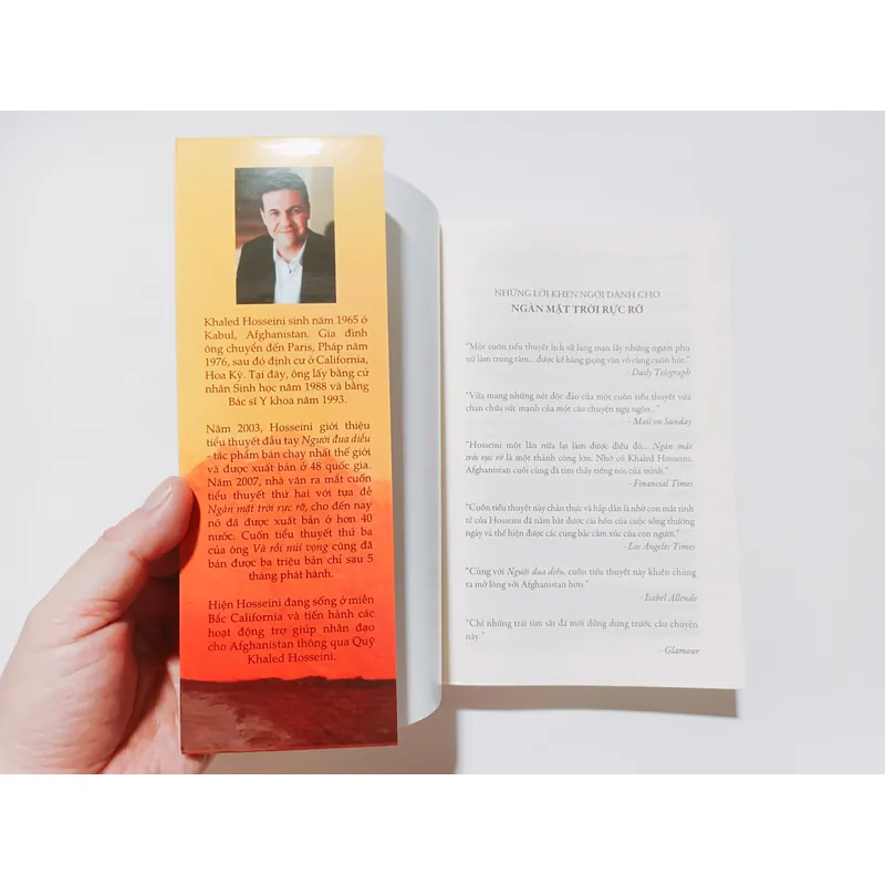Ngàn Mặt Trời Rực Rỡ - Khaled Hosseini 709404
