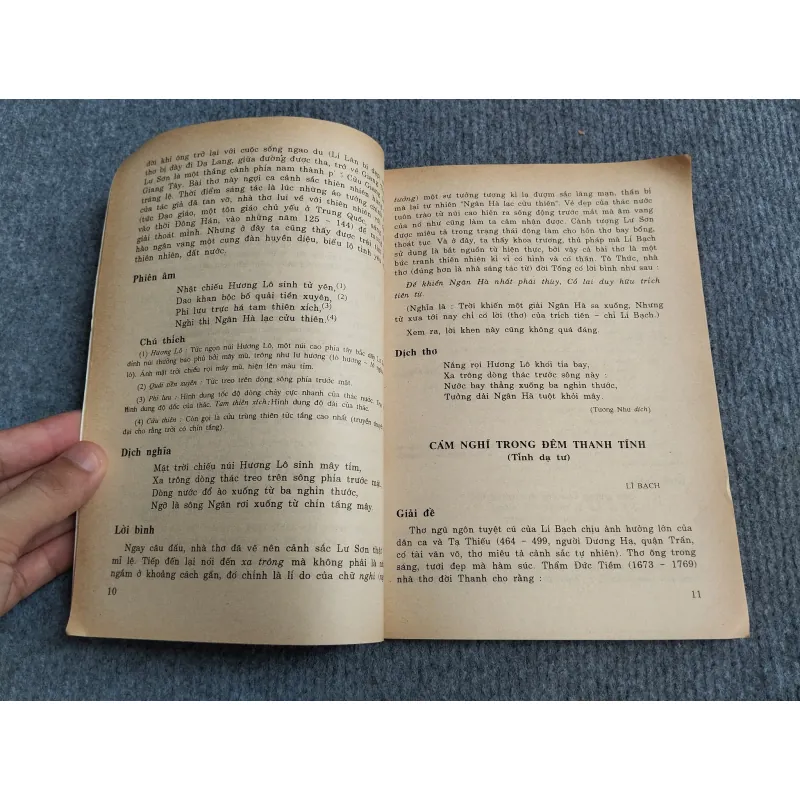 THƠ ĐƯỜNG BÌNH GIẢNG 571002