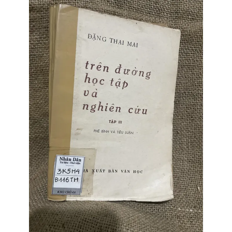 Đặng Thanh Mai - trên đường học tập và nghiên cứu 716933