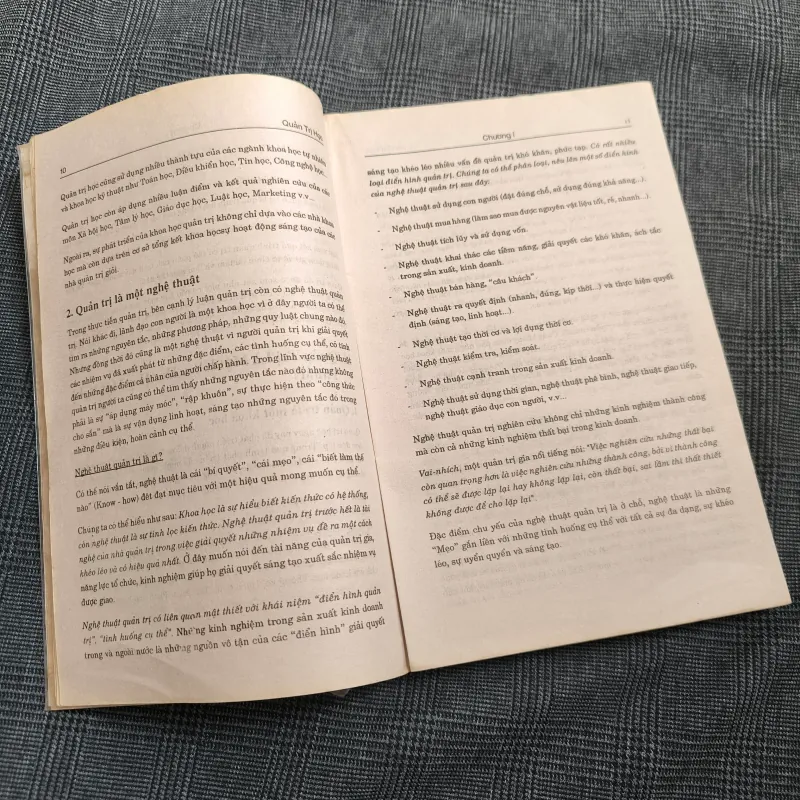 [Giáo trình] Quản Trị Học - GS. Vũ Thế Phú - Đại học Mở - Năm 1994 607275