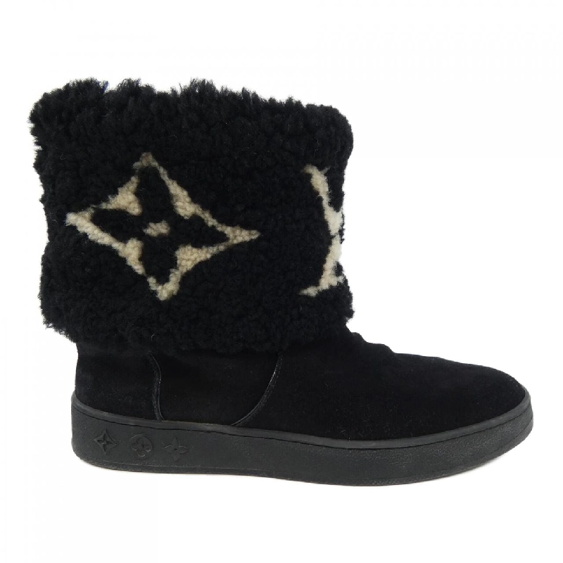 Giày bốt LOUIS VUITTON SNOW DROP FLAT ANKLE 658595