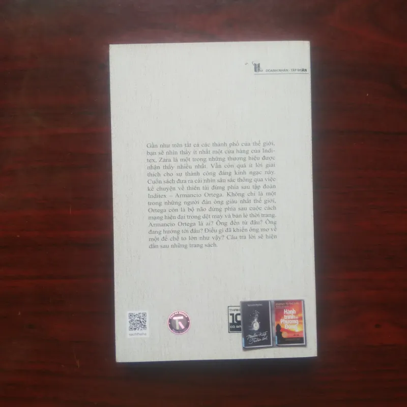 [Sách Doanh Nghiệp] Từ Zero Đến Zara (Covadonga O'shea) 977508