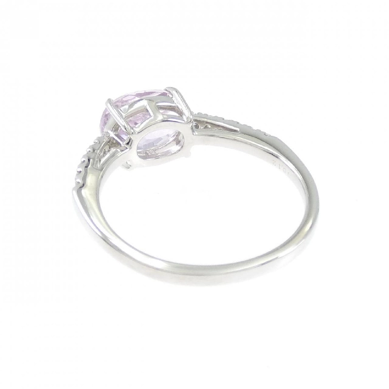 Nhẫn Kunzite PT950 1.66CT - Hàng hiệu Chính hãng 853886